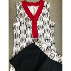 Lululemon Tank top & Short set